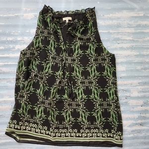 Max Studio black and green tank